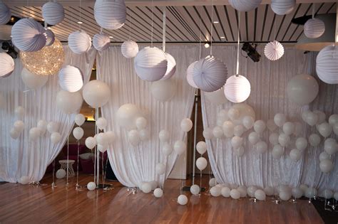 Pin on Party ideas | White party decorations, White party theme, White ...