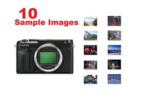 Fujifilm GFX 50R Sample Images [ Picture Gallery ] Still Photography