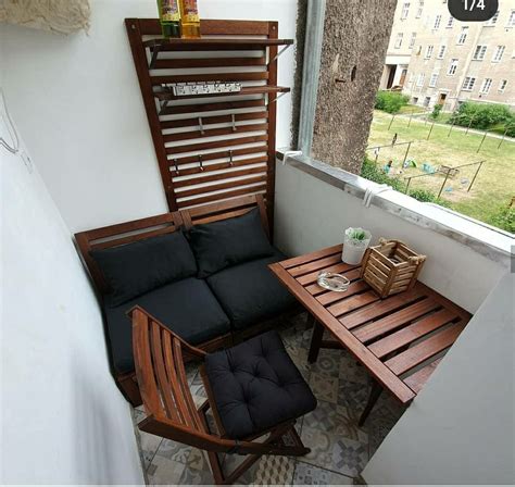 IKEA Applaro balcony | Wohnzimmer einrichten, Wohnung, Ikea balkon