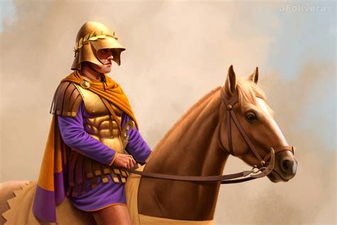 Companion cavalryman by JFoliveras on DeviantArt