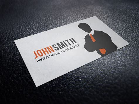 Professional Executive Business Card ~ Business Card Templates ~ Creative Market