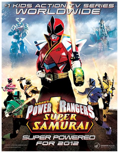 Power Rangers Samurai : Extra Large TV Poster Image - IMP Awards