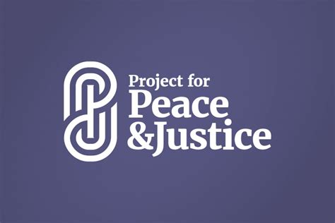 Project for Peace and Justice Branding and Website - Tattersall ...