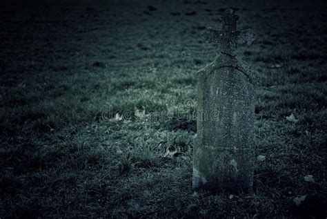 Scary Old Cemetery Night Stock Photos - Download 1,715 Royalty Free Photos