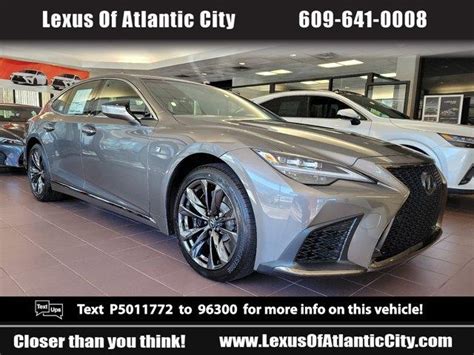 New 2023 Lexus LS 500 F SPORT 4-DOOR SEDAN in Egg Harbor Township # ...