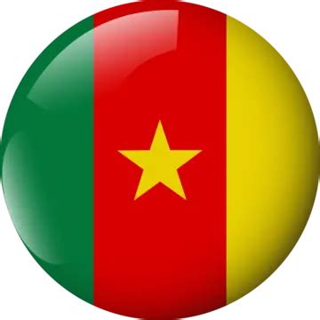 Cameroon Flag Bubble PNG Transparent Images Free Download | Vector ...