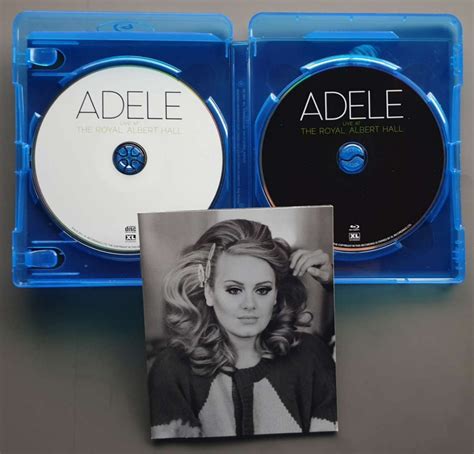 Adele Live at the Royal Albert Hall Blu-ray - BlurayShop.nl