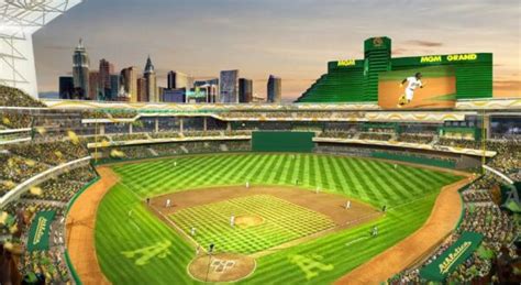 A’s Las Vegas Strip ballpark images released - Ballparks of Baseball ...