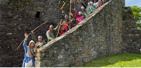 Viking Invasion - Reenactment Scotland