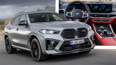 2024 BMW X5 M And X6 M Unveiled With Mild-Hybrid V8 And XM-Inspired ...