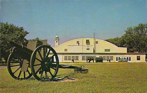 Levenworth, Kansas - 1950's Redux: Ft. Leavenworth Museum at Andrews Hall