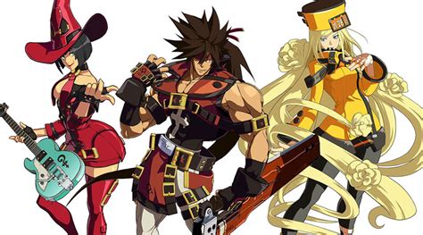 Guilty Gear Xrd -Sign- Concept Art & Characters