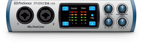 Review: PreSonus Studio 2|6 Audio Interface « American Songwriter