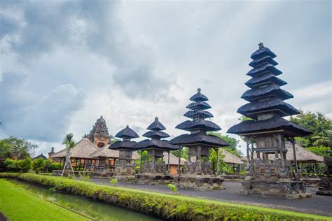 BALI, INDONESIA - MARCH 08, 2017: Royal Temple of Mengwi Empire Located in Mengwi, Badung ...