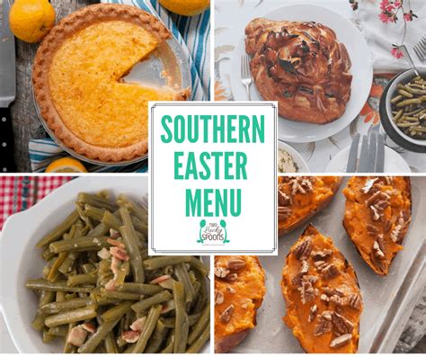 Traditional Southern Easter Dinner | Southern easter dinner, Easter ...