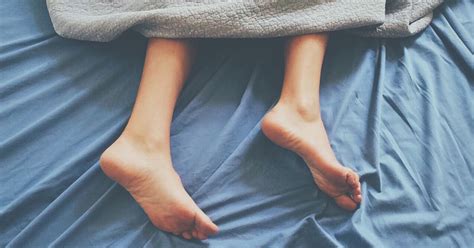 Do You Wear Socks to Bed? Study Shows Warm Feet Mean Good Sleep