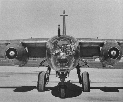 Nose and engines of Arado Ar 234