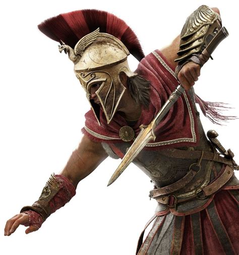 Alexios in Battle Art - Assassin's Creed Odyssey Art Gallery ...