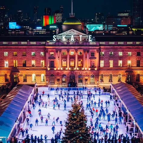 Ice skating in London: the best rinks to visit for Christmas 2021