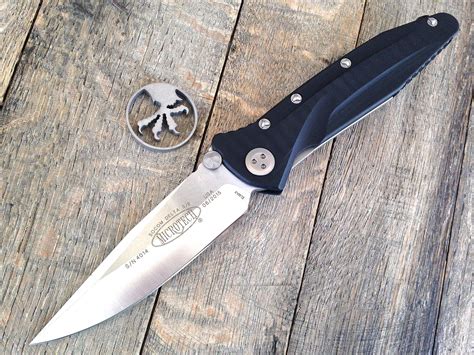 2015 Microtech Socom Delta S/E Folding Knife G-10 (4" Satin Plain) 159 – GearBarrel.com