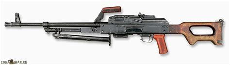 PK Machine Gun - Army of Two Wiki - Army of Two: The 40th Day, Weapons ...