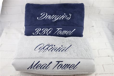 Monogrammed Towels