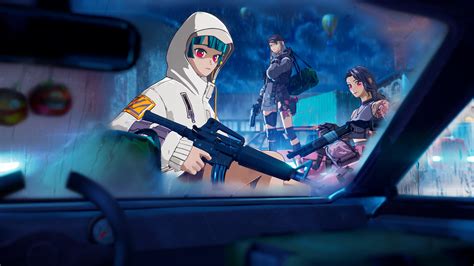 1600x256 Resolution Cyber Infiltration Anime Fortnite 1600x256 ...