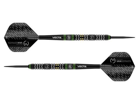 MvG Vantage Steel Tipped Darts | Home Leisure Direct