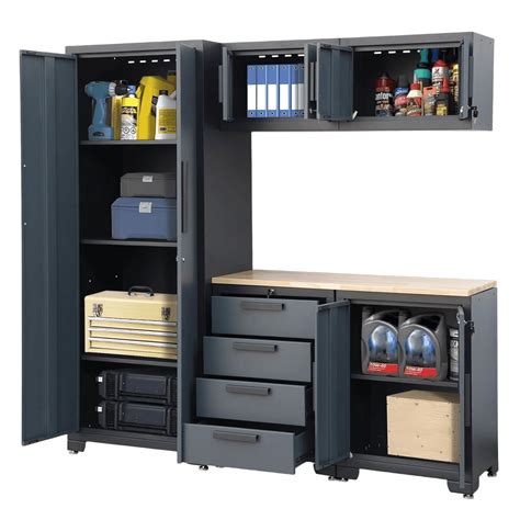 6-Piece Garage Storage Cabinet Set