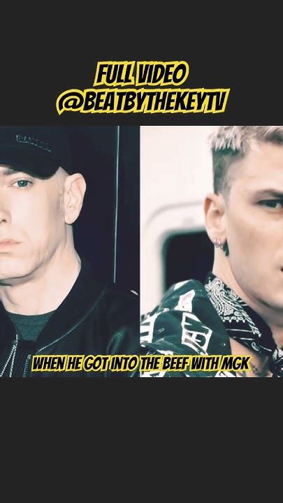 EMINEM vs MGK #eminem #mgk #machinegunkelly #disstrack #beatbythekeytv ...