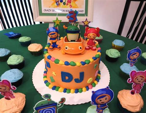 Team Umizoomi / Birthday "DJ's 3rd Birthday Party Team Umizoomi" | Catch My Party