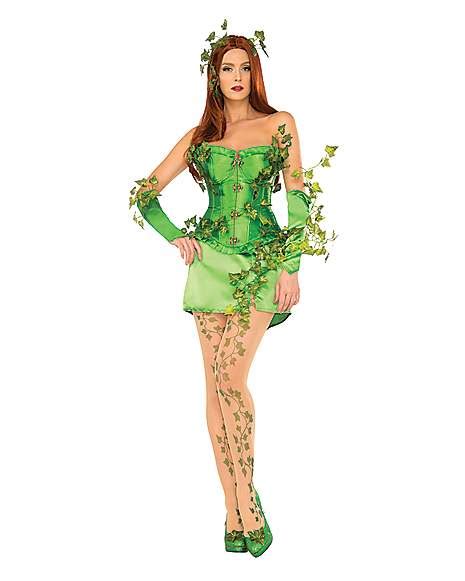 Adult Poison Ivy Costume Theatrical - Batman - Spirithalloween.com