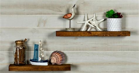 Rustic 3-Piece Floating Shelf Set Only $36.99 (Regularly $75)