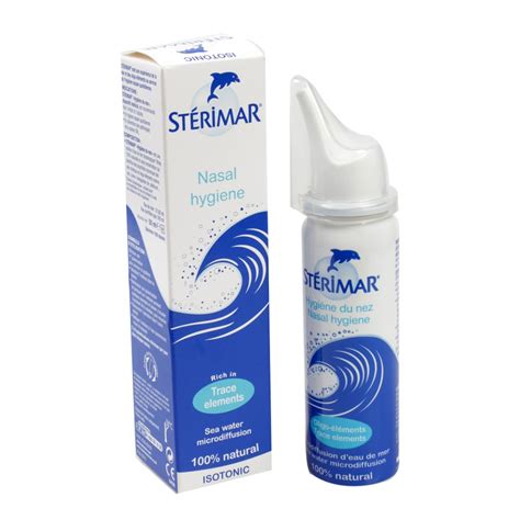 STERIMAR, Sodium chloride 50 Hypertonic Nasal Spray Solution 50mL | Watsons Philippines