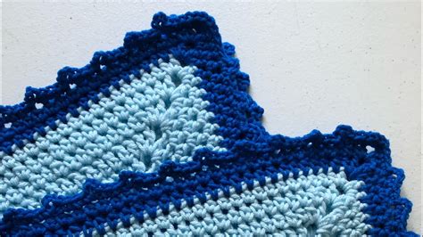 Vol 69 - Crochet picot edging - YouTube