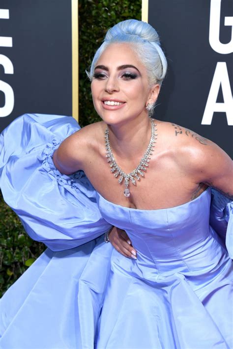 Lady Gaga – 2019 Golden Globe Awards Red Carpet • CelebMafia