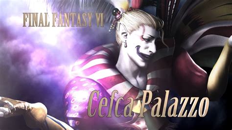 Dissidia: Final Fantasy Goes Crazy Clown With Kefka Palazzo from Final Fantasy VI