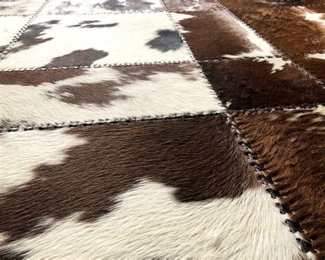 Cowhide rug 160 x 200 cm - EtnoDesign.se - Unique & Handmade