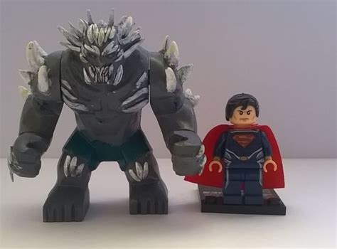 Doomsday Custom lego figure by Bender18 on DeviantArt