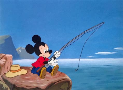 Animation Collection: Original Production Animation Cel of Mickey Mouse from "The Simple Things ...