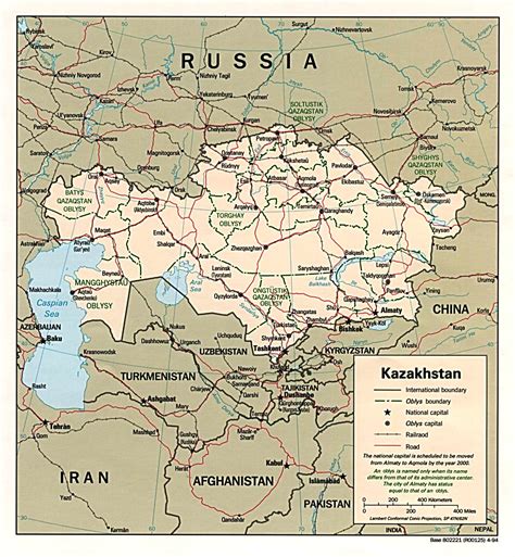 File:Kazakhstan regions map.svg - Wikitravel Shared