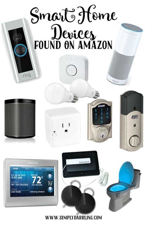 Awesome Smart Home Devices Found On Amazon - Simply {Darr}ling