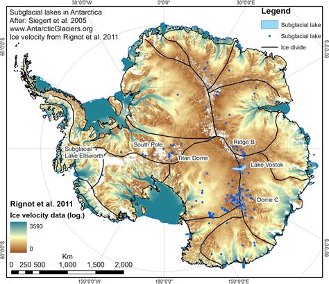 Vostok Station Map