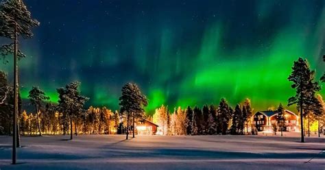 Northern Lights Tours in Finland | Adventures.com