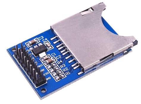 SD Card Module SPI Interface | All Top Notch