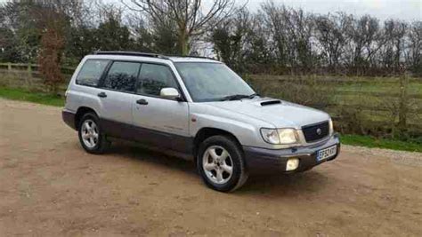 Subaru forester turbo s automatic. car for sale