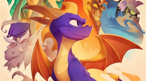 Spyro Reignited Trilogy Concept Art & Characters - Page 2