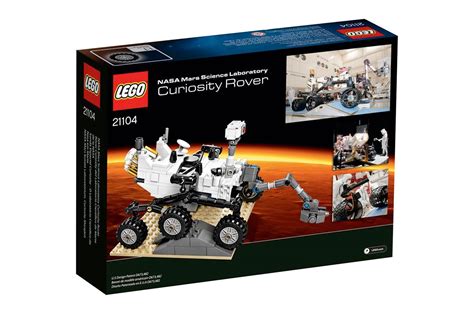 LEGO launches Mars Curiosity rover; Plus! Five toy brick spacecraft awaiting liftoff | collectSPACE