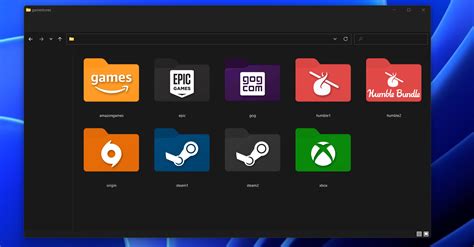 Windows 11 Custom Folder Icon Games By Alpbey On DeviantArt, 45% OFF