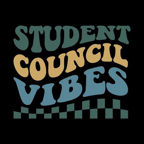 Premium Vector | Student Council Vibes
